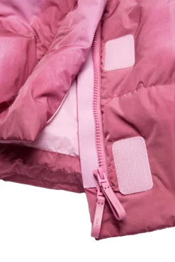 Jakke<Acne Down Puffer Jacket Jakke Rosa