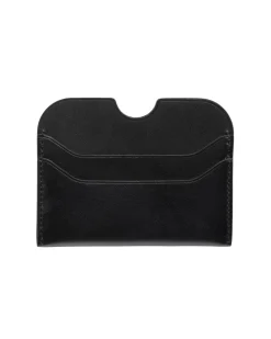 Tilbehør<Acne Leather Card Holder Lommebok Sort