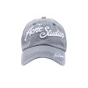 Hodeplagg|Hodeplagg<Acne Logo cap Caps Gråblå