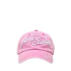 Hodeplagg|Hodeplagg<Acne Logo cap Caps Rosa