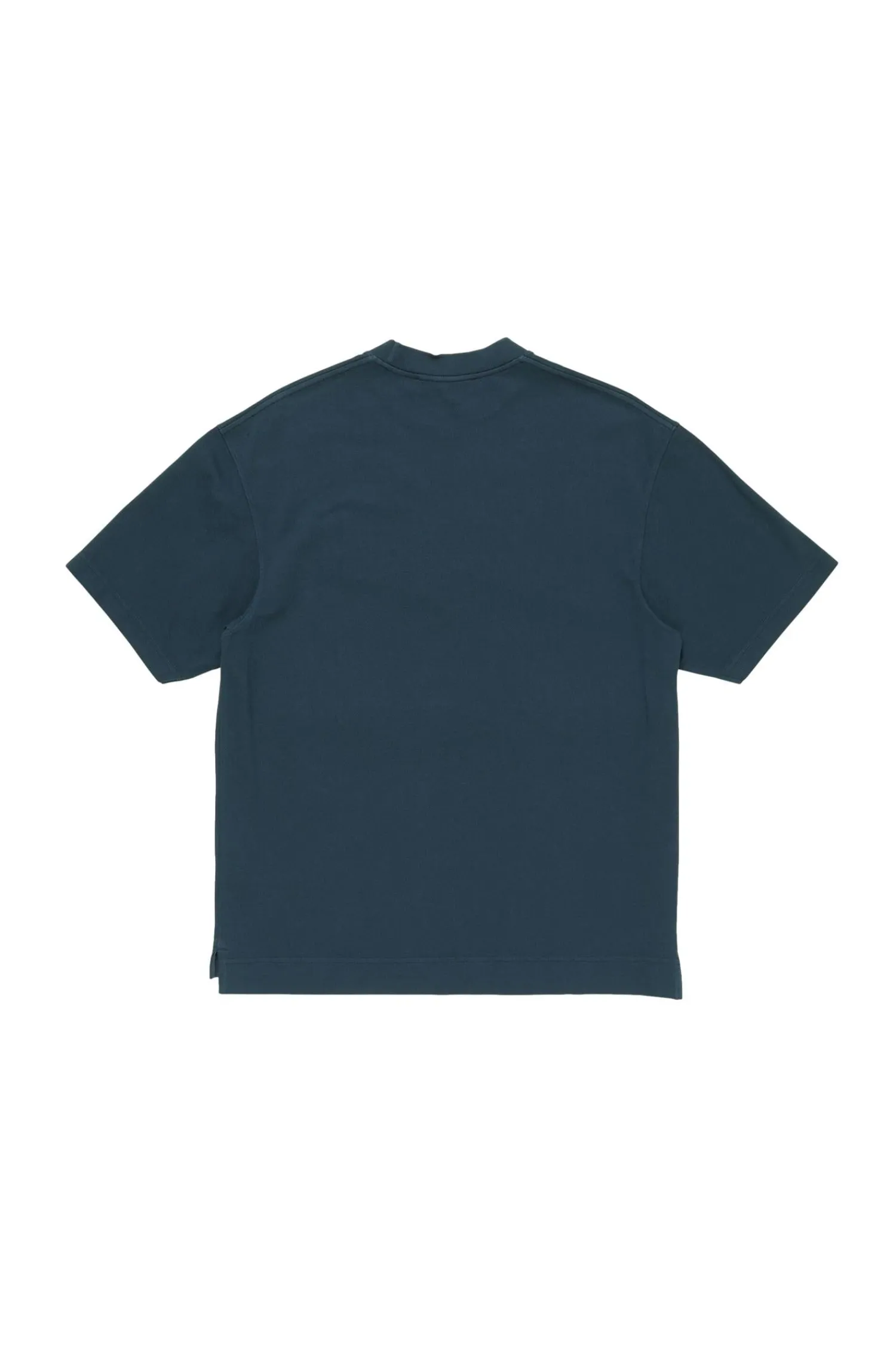 T-Shirt|T-Shirt<Acne Logo T-shirt - Relaxed Fit T-shirt Marine