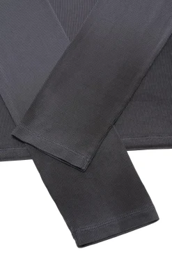 Genser<Acne Long sleeve t-shirt Genser Mørkegrå