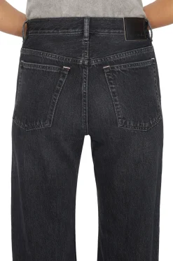 Jeans<Acne Loose Fit Jeans - 2021F Jeans Sort