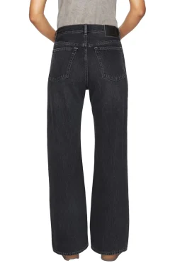 Jeans<Acne Loose Fit Jeans - 2021F Jeans Sort