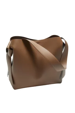 Acne|Veske<Acne Musubi Midi Veske Brun