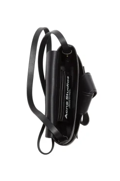 Acne|Veske<Acne Musubi mini crossbody bag Veske Sort