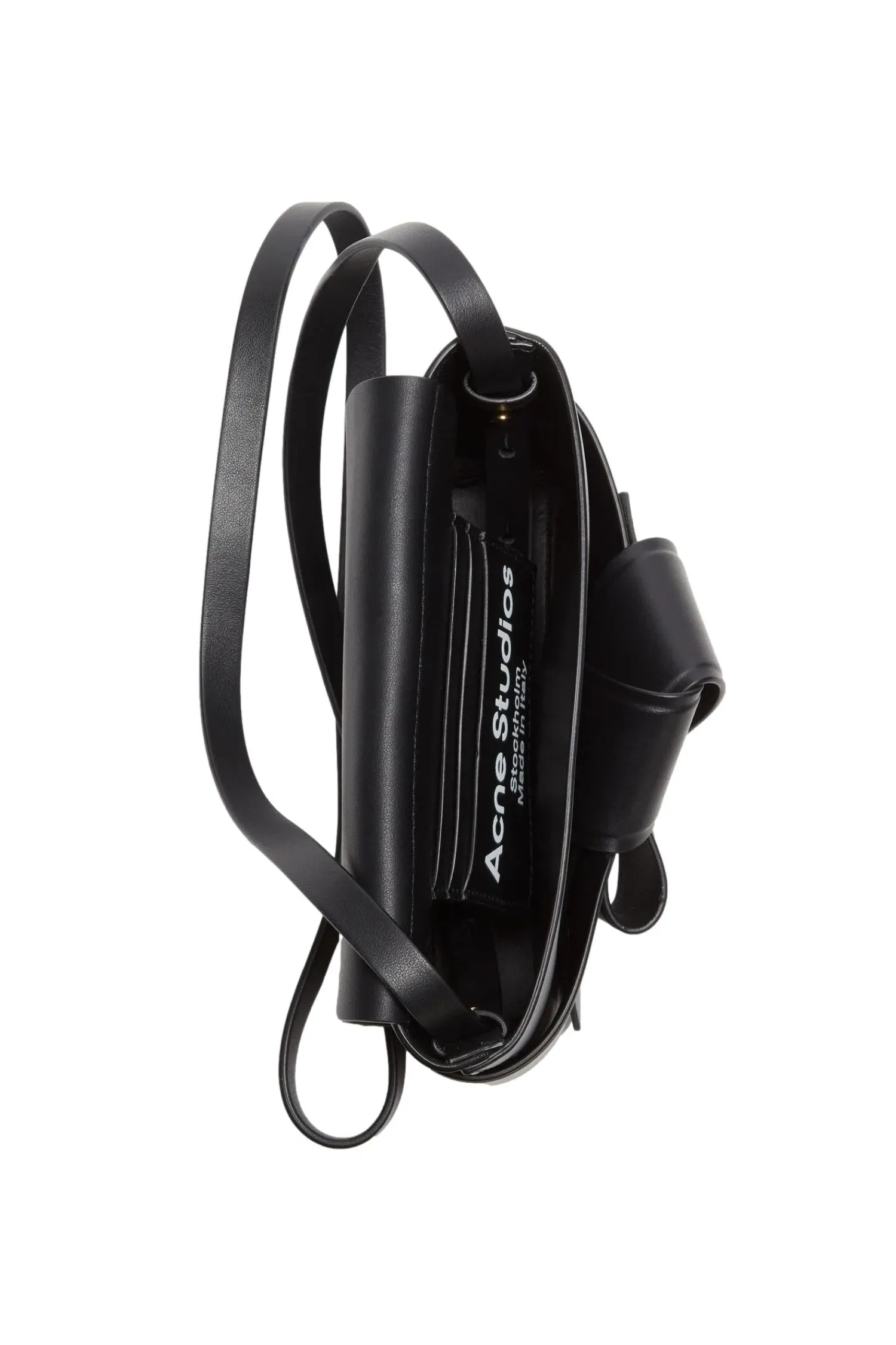 Acne|Veske<Acne Musubi mini crossbody bag Veske Sort