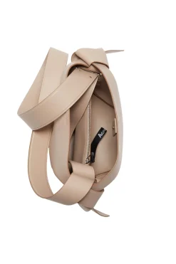 Acne|Veske<Acne Musubi Mini Veske Beige
