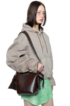 Acne|Veske<Acne Musubi Mini Veske Mørkebrun
