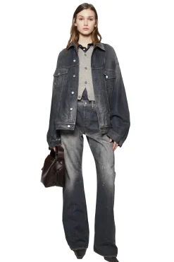 Acne|Veske<Acne Musubi Mini Veske Mørkebrun