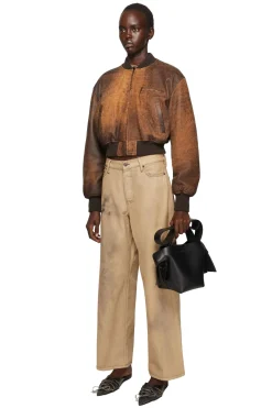 Acne|Veske<Acne Musubi Mini Veske Sort