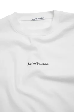 T-Shirt|T-Shirt<Acne New Logo Tee T-shirt Melkehvit