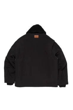 Jakke<Acne Nylon Jacket Jakke Sort