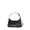 Acne|Veske<Acne Platt Micro Shoulder Bag Veske Sort