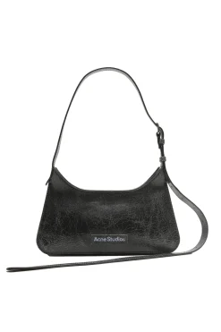 Acne|Veske<Acne Platt Mini Shoulder Bag Veske Sort