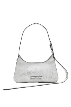 Acne|Veske<Acne Platt Mini Shoulder Bag Veske Hvit