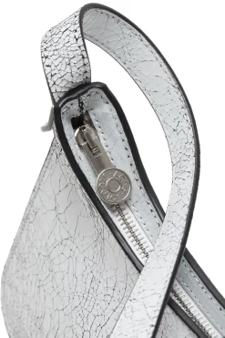 Acne|Veske<Acne Platt Mini Shoulder Bag Veske Hvit