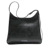 Acne|Veske<Acne Platt Shoulder Bag Veske Sort