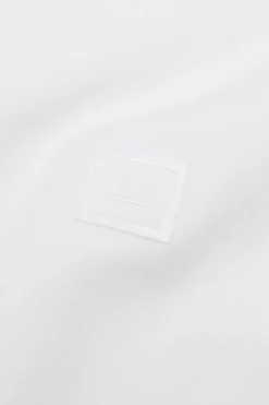 T-Shirt|T-Shirt<Acne Regular Fit Face T-Shirt T-shirt Hvit