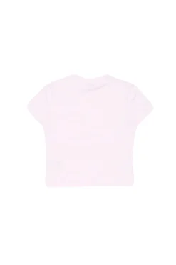T-Shirt|T-Shirt<Acne Regular Fit Face T-Shirt T-shirt Lys Rosa