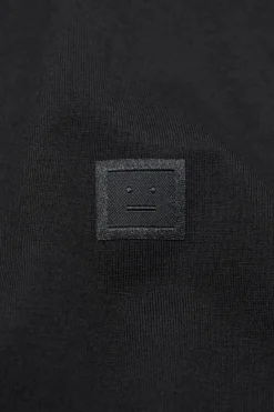 T-Shirt|T-Shirt<Acne Regular Fit Face T-Shirt T-shirt Sort