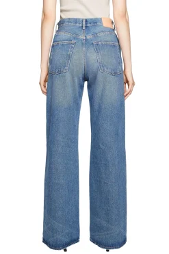 Jeans<Acne Regular Fit Jeans - 2022F Jeans Blå