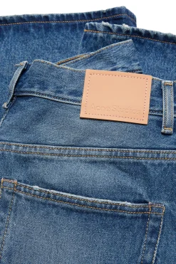 Jeans<Acne Regular Fit Jeans - 2022F Jeans Blå