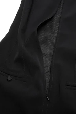 Kjole<Acne Short Sleeve Dress Kjole Sort