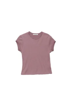 T-Shirt|T-Shirt<Acne T-Shirt Fitted Unisex Fit T-shirt Gammelrosa