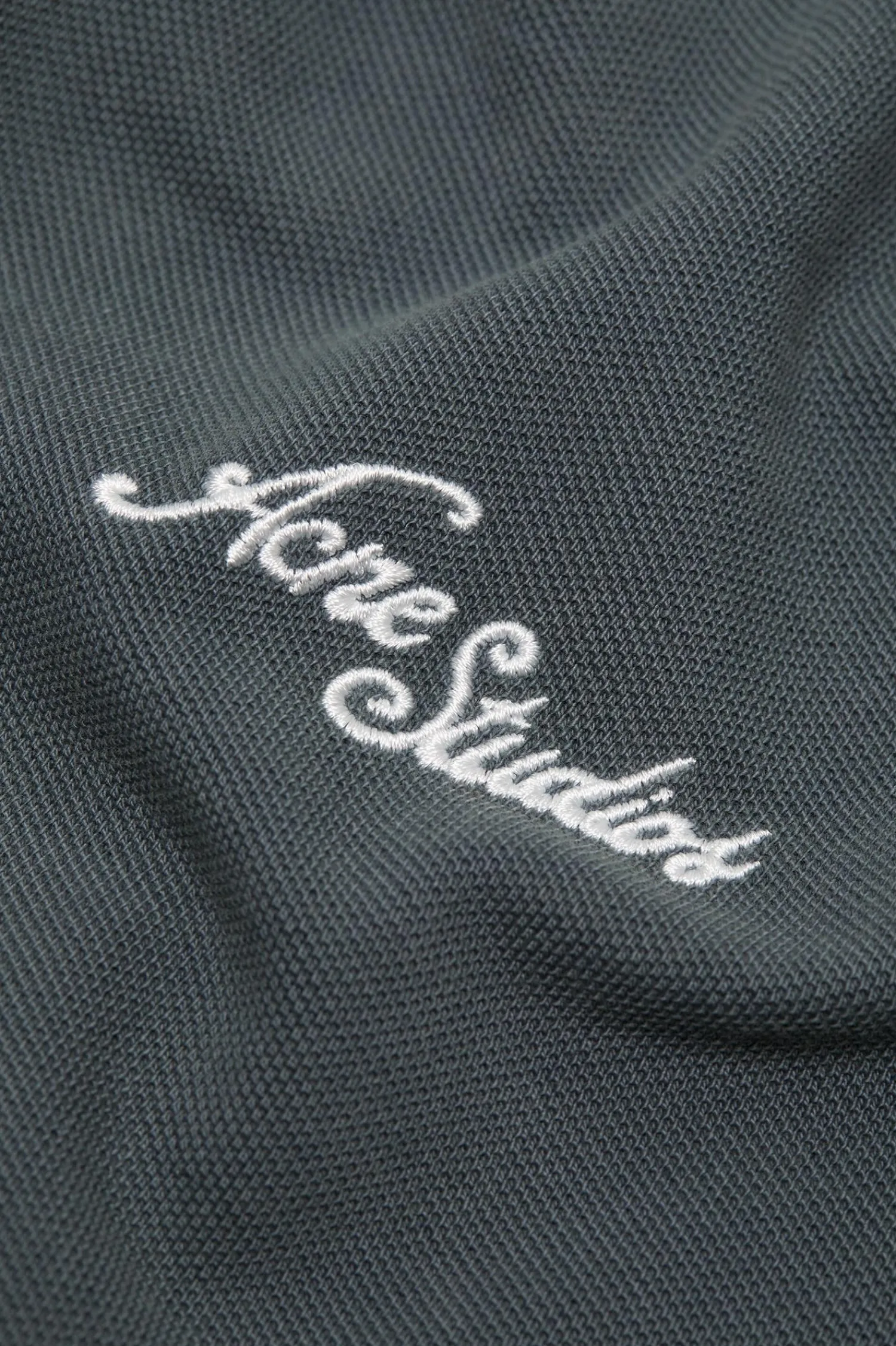 Genser|Genser<Acne T-shirt Logo - Relaxed Fit Genser Marine