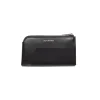 Tilbehør<Acne WALLET LEATHER BLACK Lommebok Sort