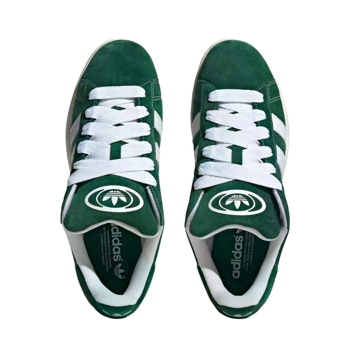 Sko|Sko<Adidas Campus 00s H03472 Sko Mørkegrønn Drkgrn/Ftwwht/Owhite