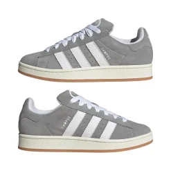 Sko|Sko<Adidas Campus 00s HQ8707 Sko Hvit Og Grå GRETHR/FTWWHT/OWHITE