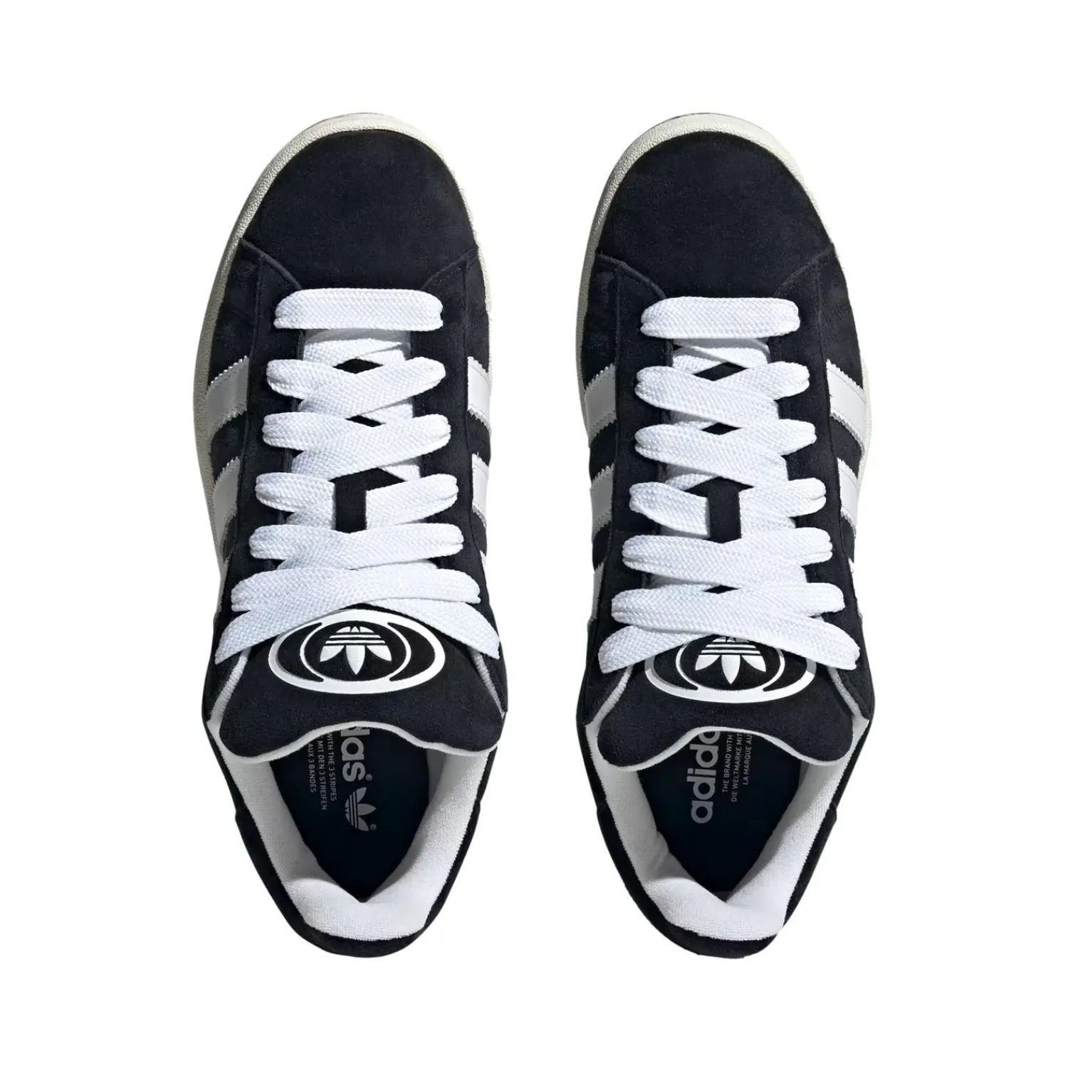Sko|Sko<Adidas Campus 00s HQ8708 Sko Sort CBLACK/FTWWHT/OWHITE