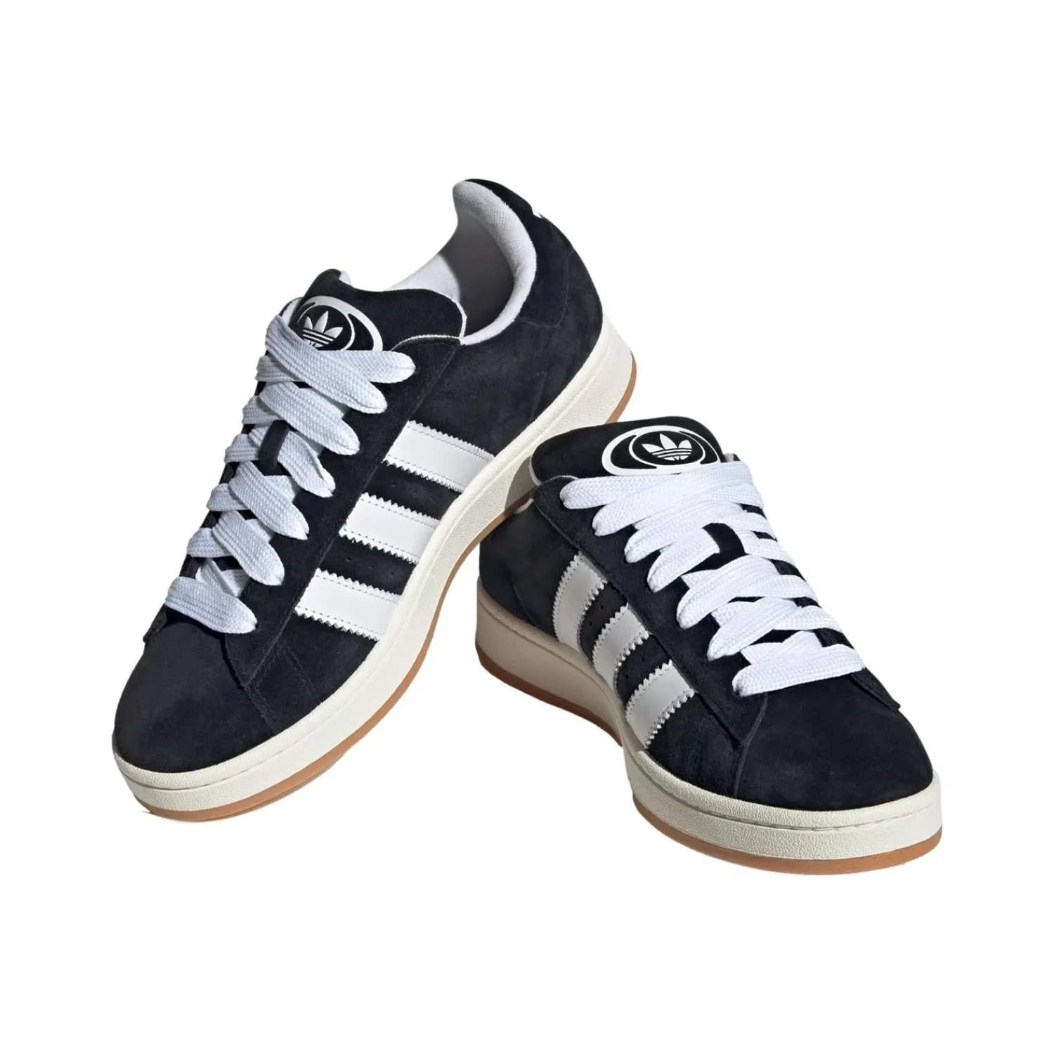 Sko|Sko<Adidas Campus 00s HQ8708 Sko Sort CBLACK/FTWWHT/OWHITE