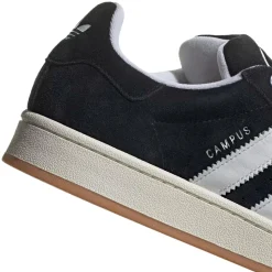 Sko|Sko<Adidas Campus 00s HQ8708 Sko Sort CBLACK/FTWWHT/OWHITE