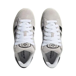 Sko|Sko<Adidas Campus 00s W GY0042 Sko Beige Grå CRYWHT/CBLACK/OWHITE