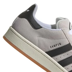 Sko|Sko<Adidas Campus 00s W GY0042 Sko Beige Grå CRYWHT/CBLACK/OWHITE