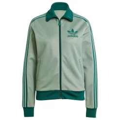 Jakke<Adidas Classic TT Jakke Pastellgrønn