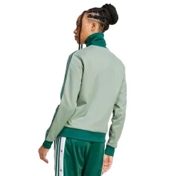 Jakke<Adidas Classic TT Jakke Pastellgrønn
