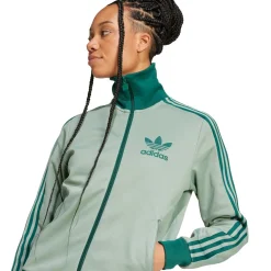 Jakke<Adidas Classic TT Jakke Pastellgrønn