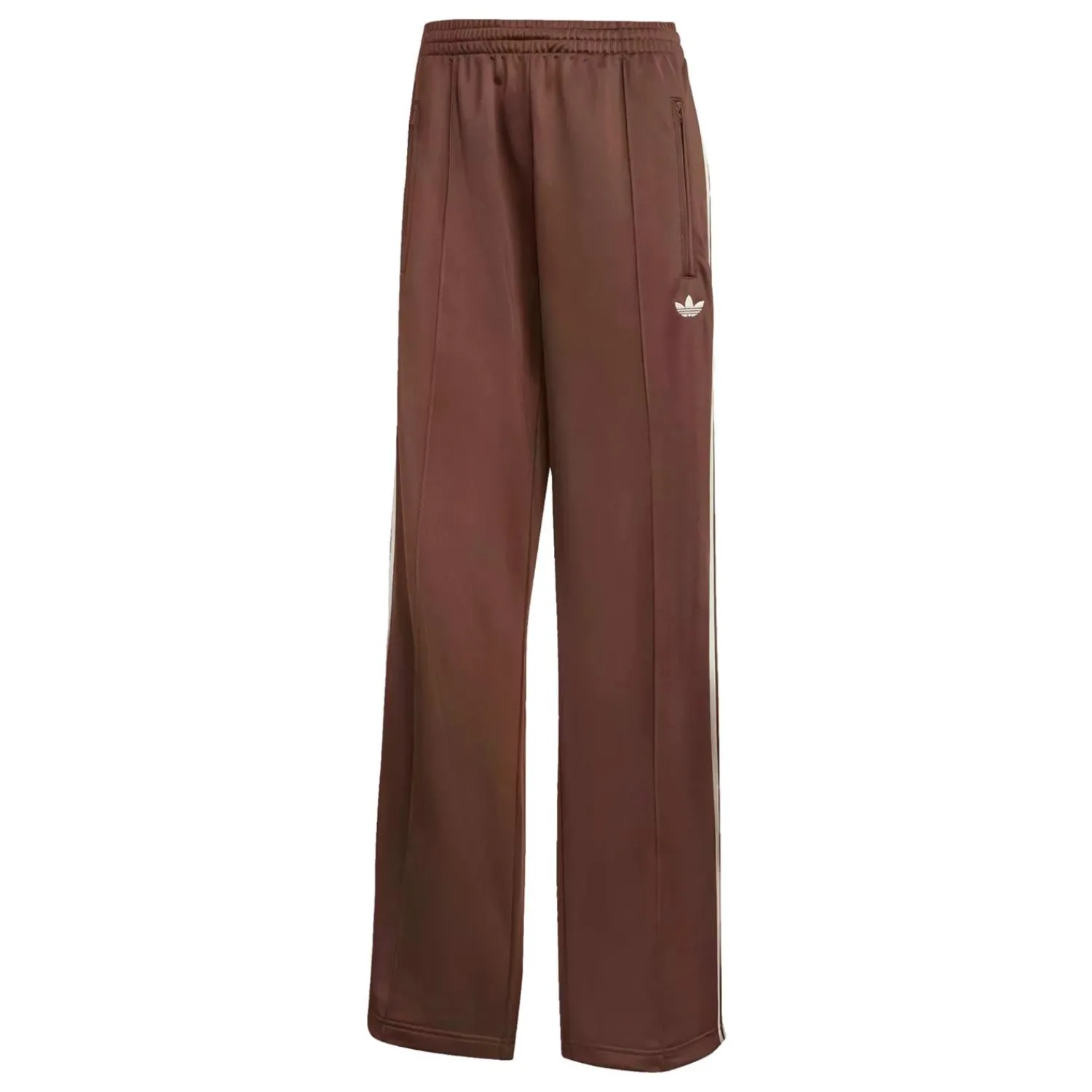 Bukser<Adidas Firebird TP Bukse Mørkebrun