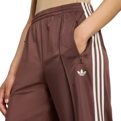 Bukser<Adidas Firebird TP Bukse Mørkebrun