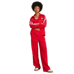 Bukser<Adidas Firebird TP Pant Bukse Rød