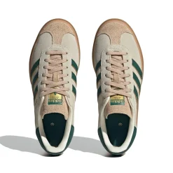 Sko<Adidas Gazelle Bold W ID7056 Sko Beige CWHITE/CGREEN/MAGBEI