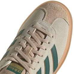 Sko<Adidas Gazelle Bold W ID7056 Sko Beige CWHITE/CGREEN/MAGBEI