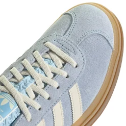 Sko<Adidas Gazelle Bold W JQ7776 Sko Lyseblå CLESKY/CREWHT/GOLDMT