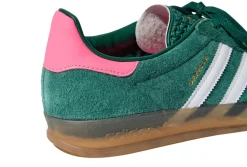Sko<Adidas Gazelle Indoor IG5929 Sko Grønn Cgreen/ftwwht/lucpnk