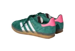Sko<Adidas Gazelle Indoor IG5929 Sko Grønn Cgreen/ftwwht/lucpnk