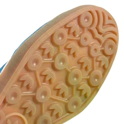 Sko|Sko<Adidas Gazelle Indoor JI2061 Sko Blå BLUEBIRD/FTWWHT/GUM2